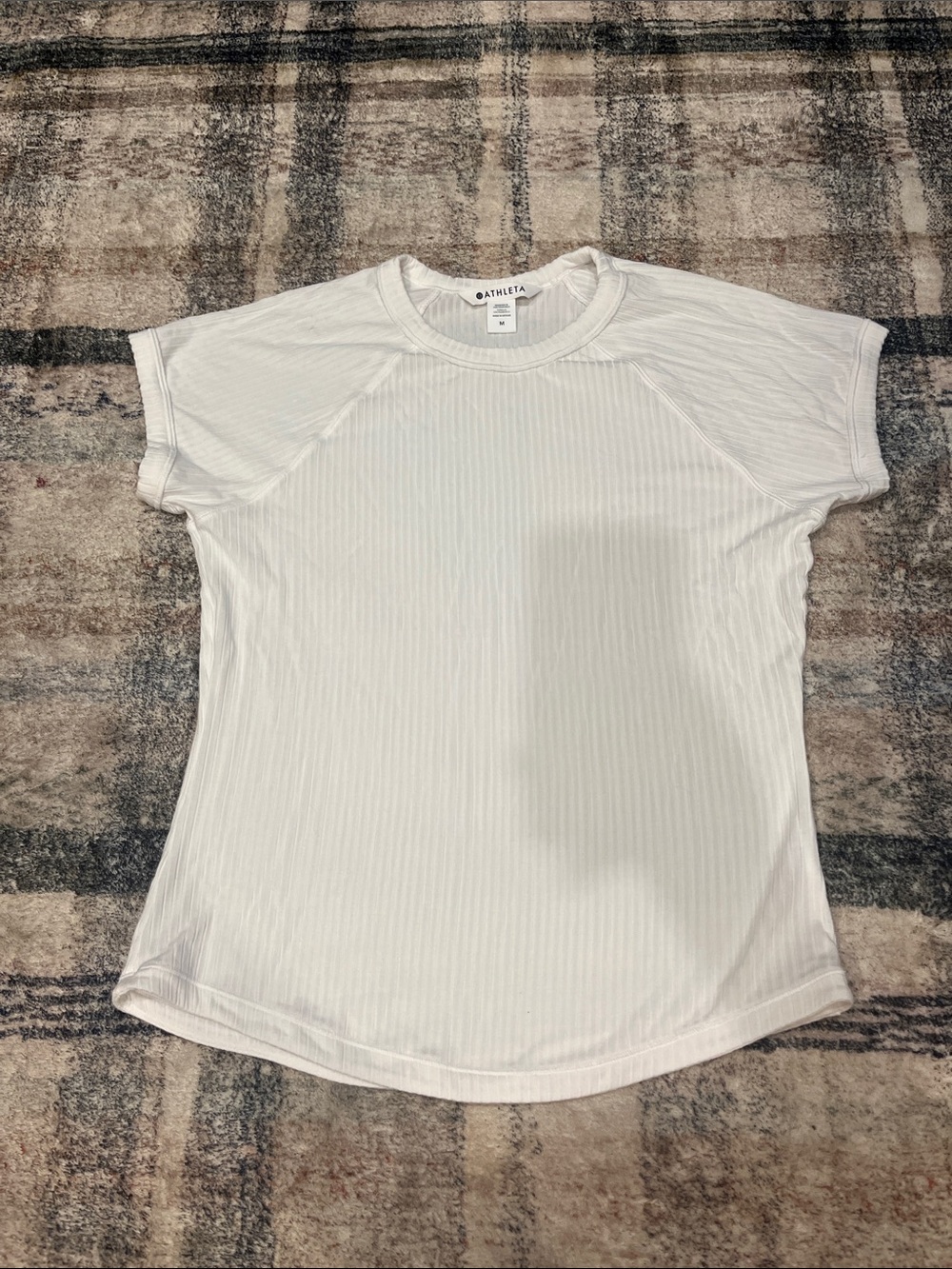 Athleta Perfect Rib Tee - Picture 1 of 6